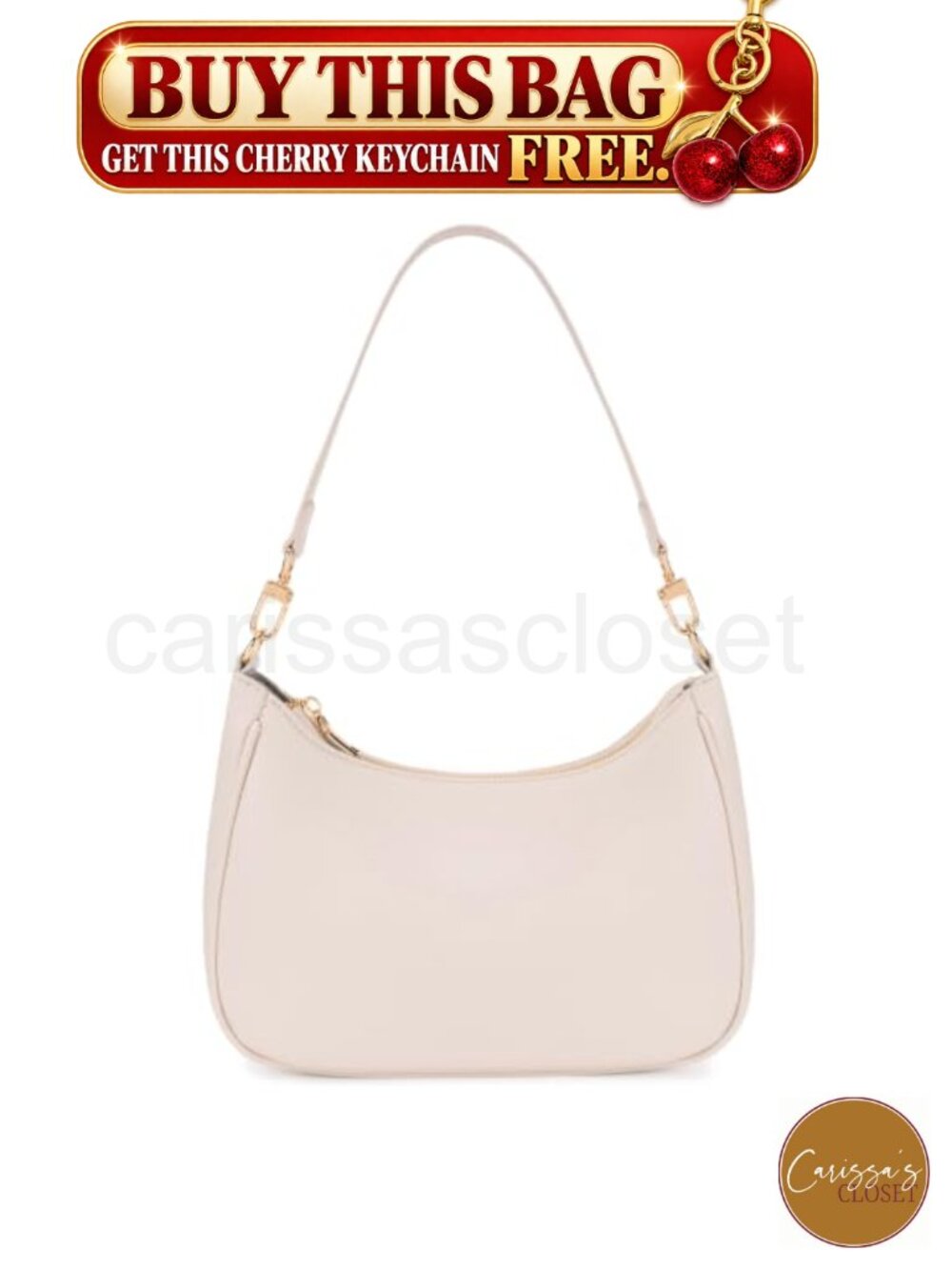 ✨ Hobo Shoulder Bag Mini Clutch Purse with Zipper Closure PU Leather
